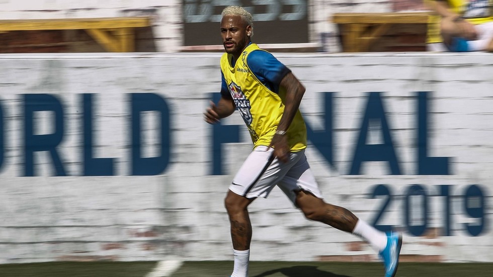 Better late than never Neymar FINALLY returns to PSG training… but how