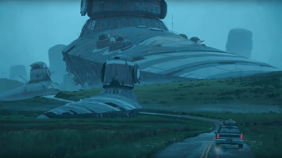 Postapocalypse US Russian fan turns iconic ‘Electric State’ comic