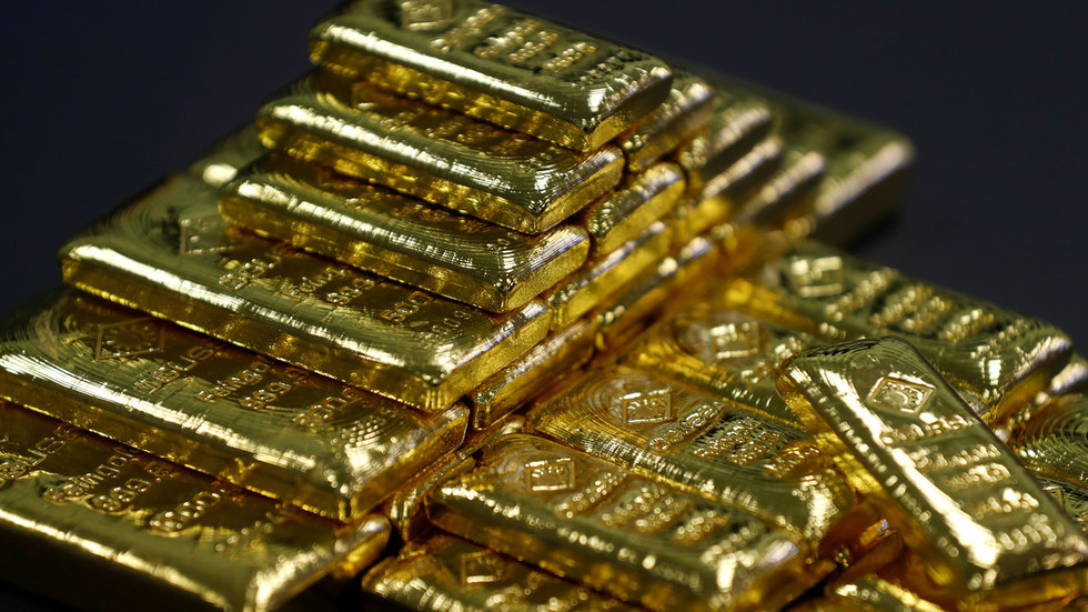 Russian gold reserves top 100 billion after adding another 600,000