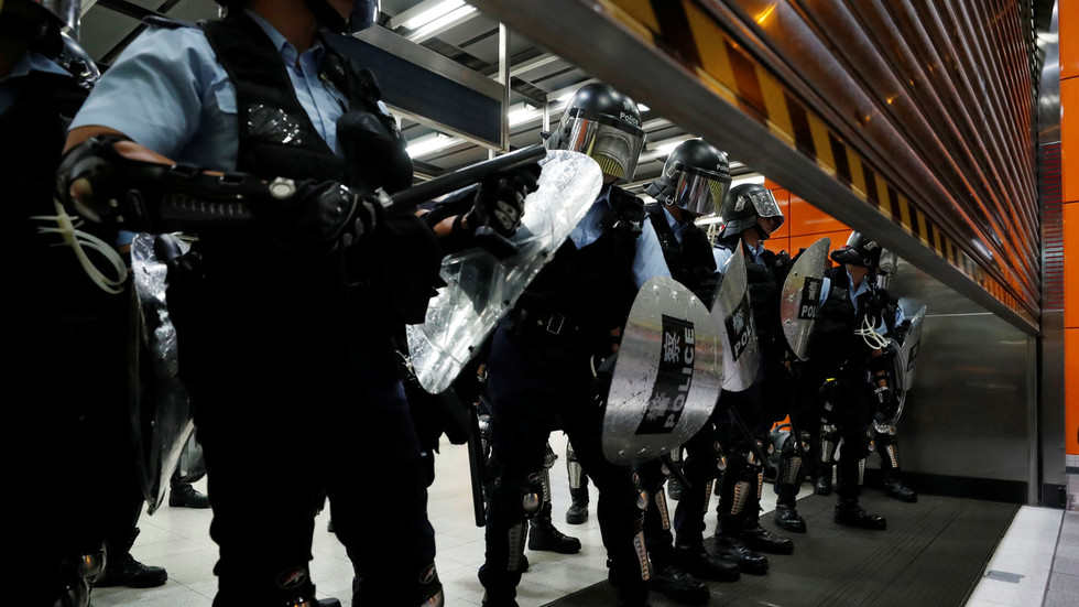Hong Kong’s credit rating slashed amid ongoing anti