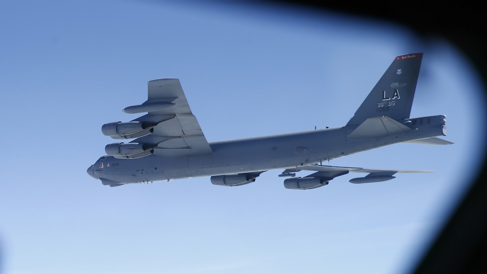 US deploys 6 B52 strategic bombers to Indian Ocean base amid drastic