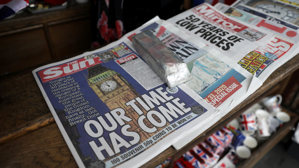 ‘One way to pay for headlines’ Backlash after UK govt gifts newspapers