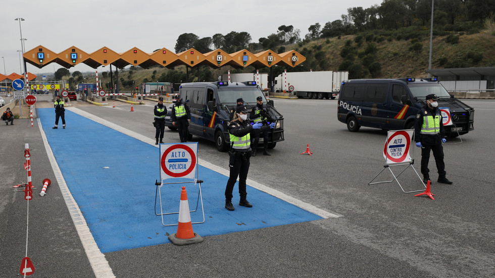 Spain to open land borders with Portugal, France after state of