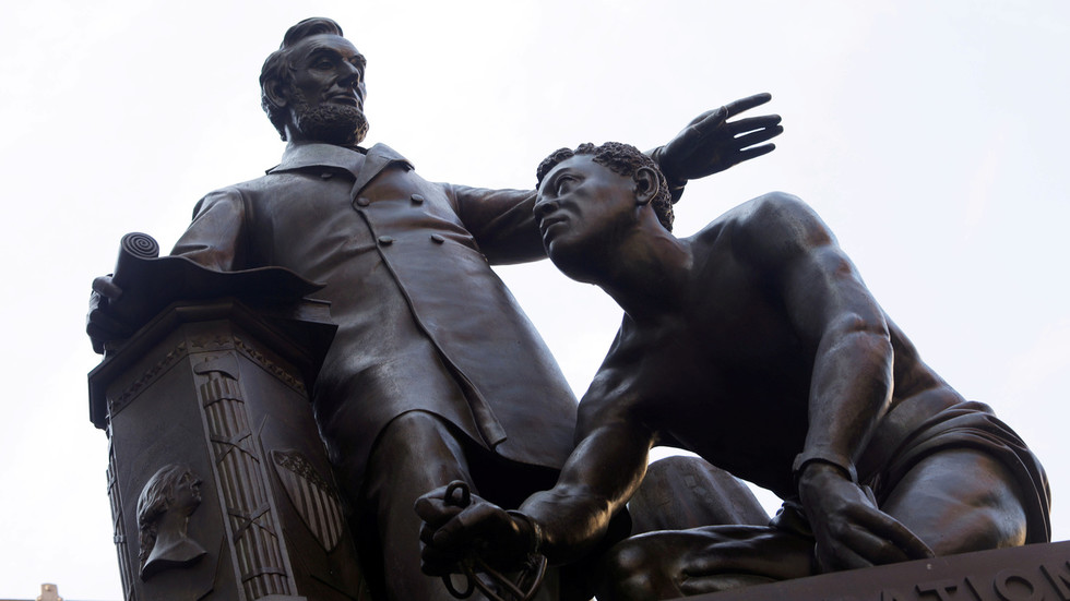 Boston to pull Lincoln emancipation memorial following activist outcry