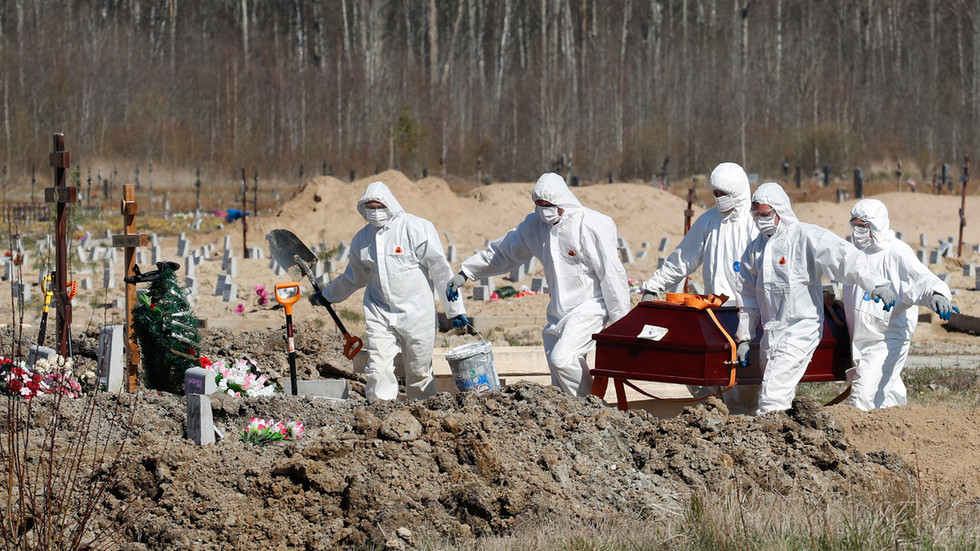 Saint Petersburg records big spike in June deaths as Covid19 epidemic