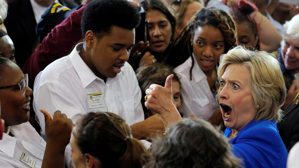 White NYT reporter tells black people they didn't vote for Hillary in
