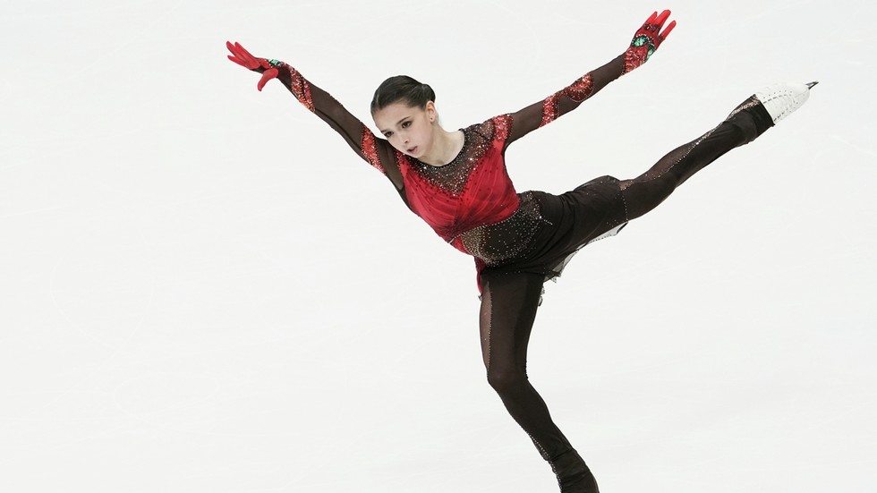 Conquering new heights Russian figure skating ‘ballerina’ Kamila