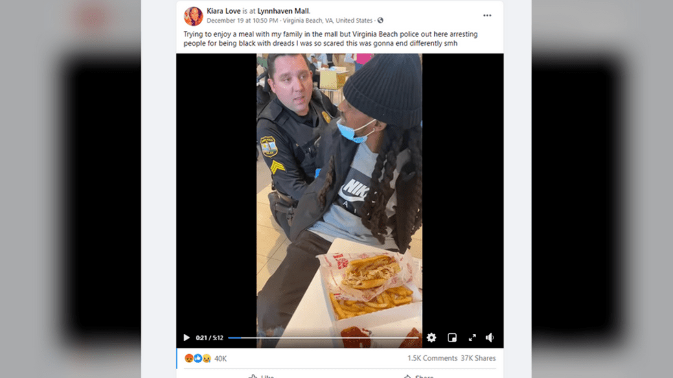 Black man tests positive for Covid19 after being wrongfully detained