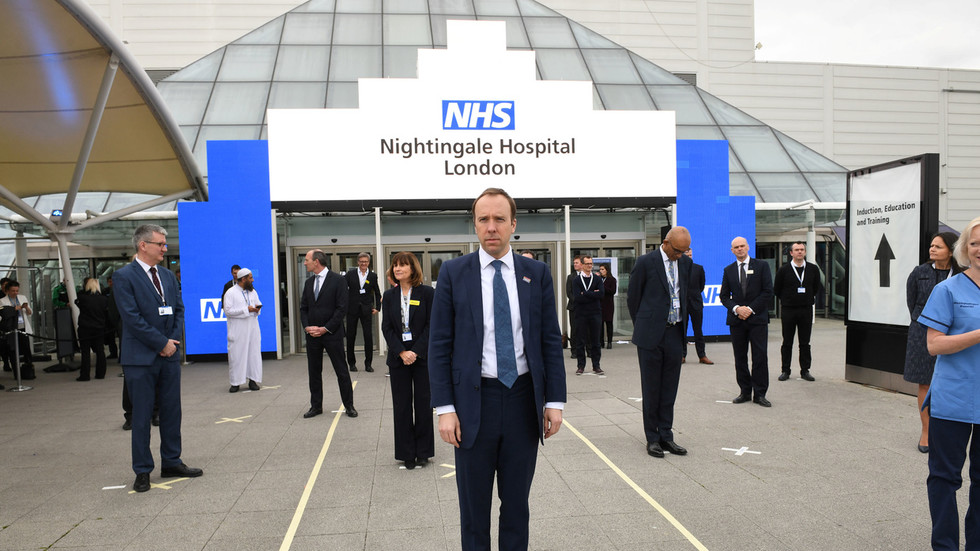 London reopens Nightingale field hospital as number of Covid19