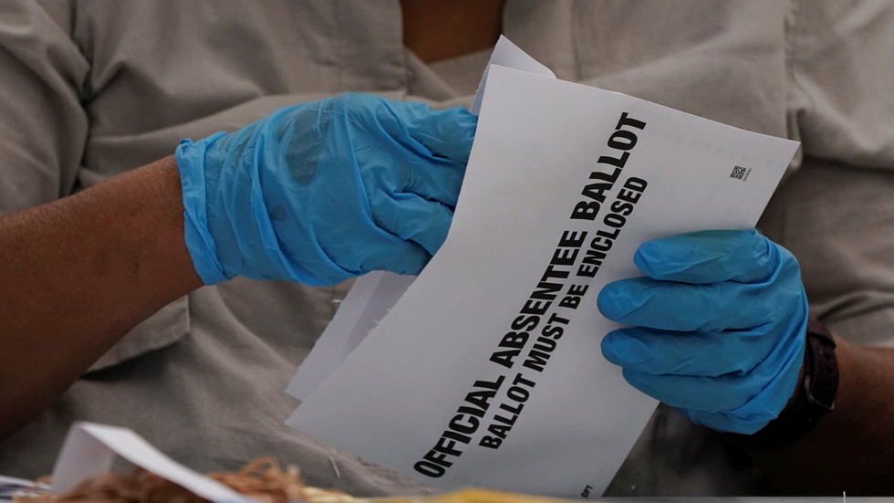 Biden DOJ sues over ‘racist’ voting law, says it