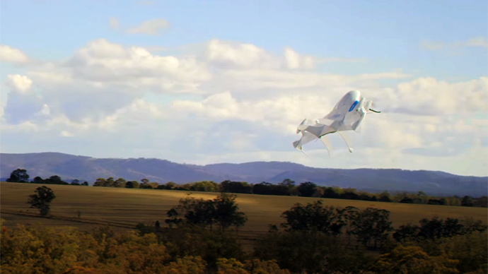 Highway in the sky NASA building robotcontrolled drone traffic