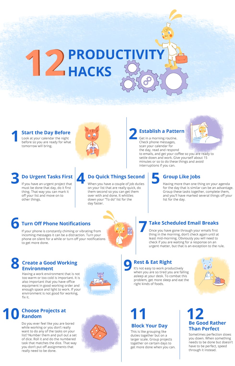 Unlocking Peak Efficiency The Ultimate Guide to Productivity Hacks