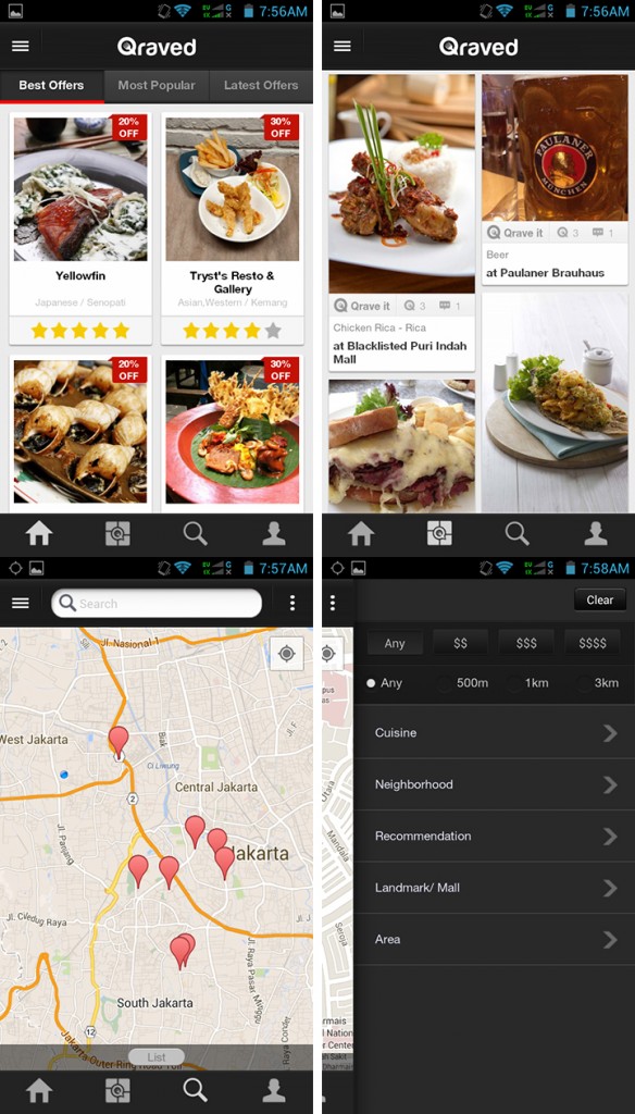 Qraved buat aplikasi reservasi restoran pertama di Indonesia