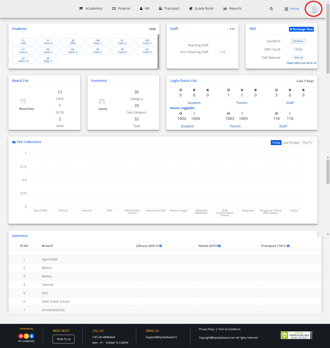 How to create & edit Fee Plans? School Management Software School Management System