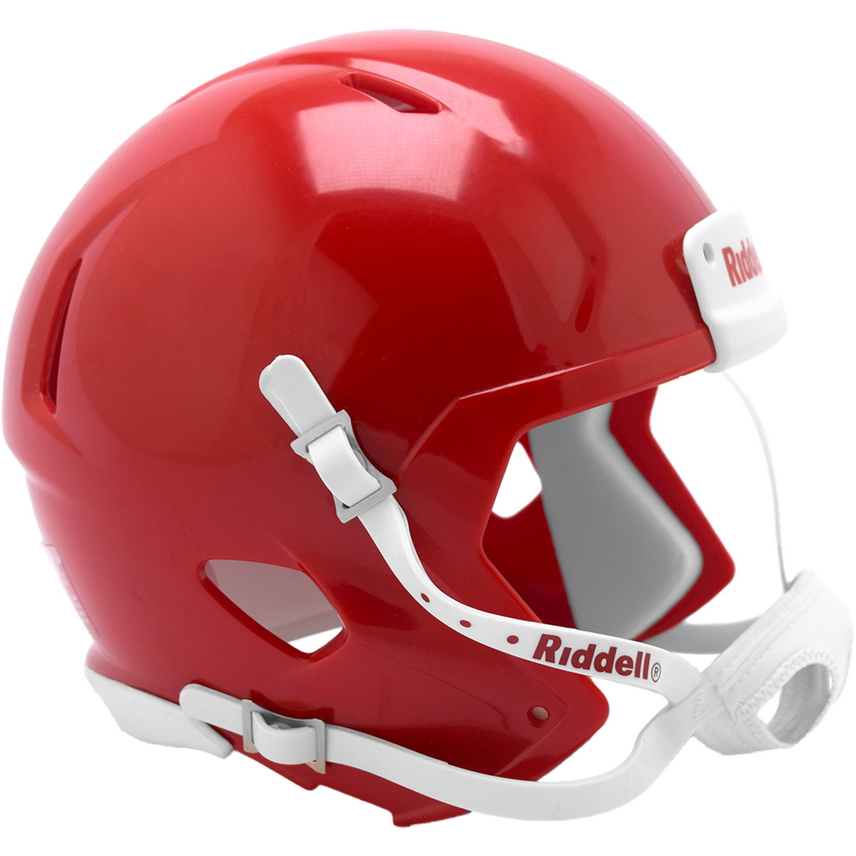 Helmet Riddell Blank Replica Mini Speed Style Scarlet/KC Red Wholesale