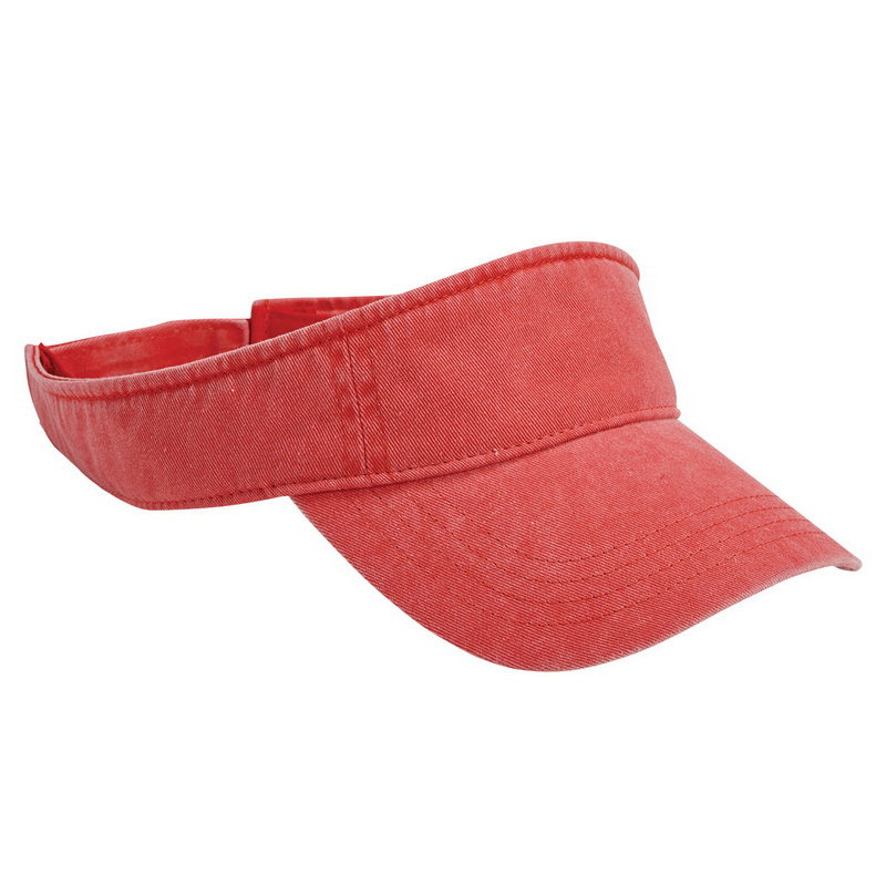 Sportsman SP520 Pigment Dyed Visor Wholesale Opentip