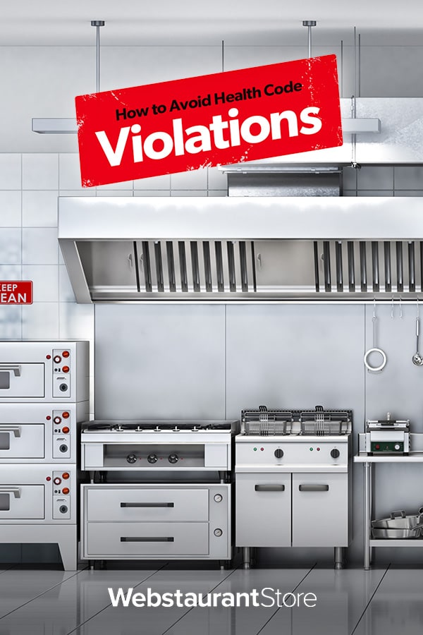 7 Health Code Violations in Restaurants & How to Avoid Them