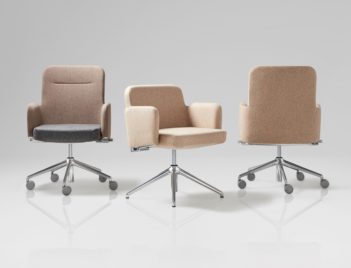Allseating launches new multiapplication office chair Canadian Interiors