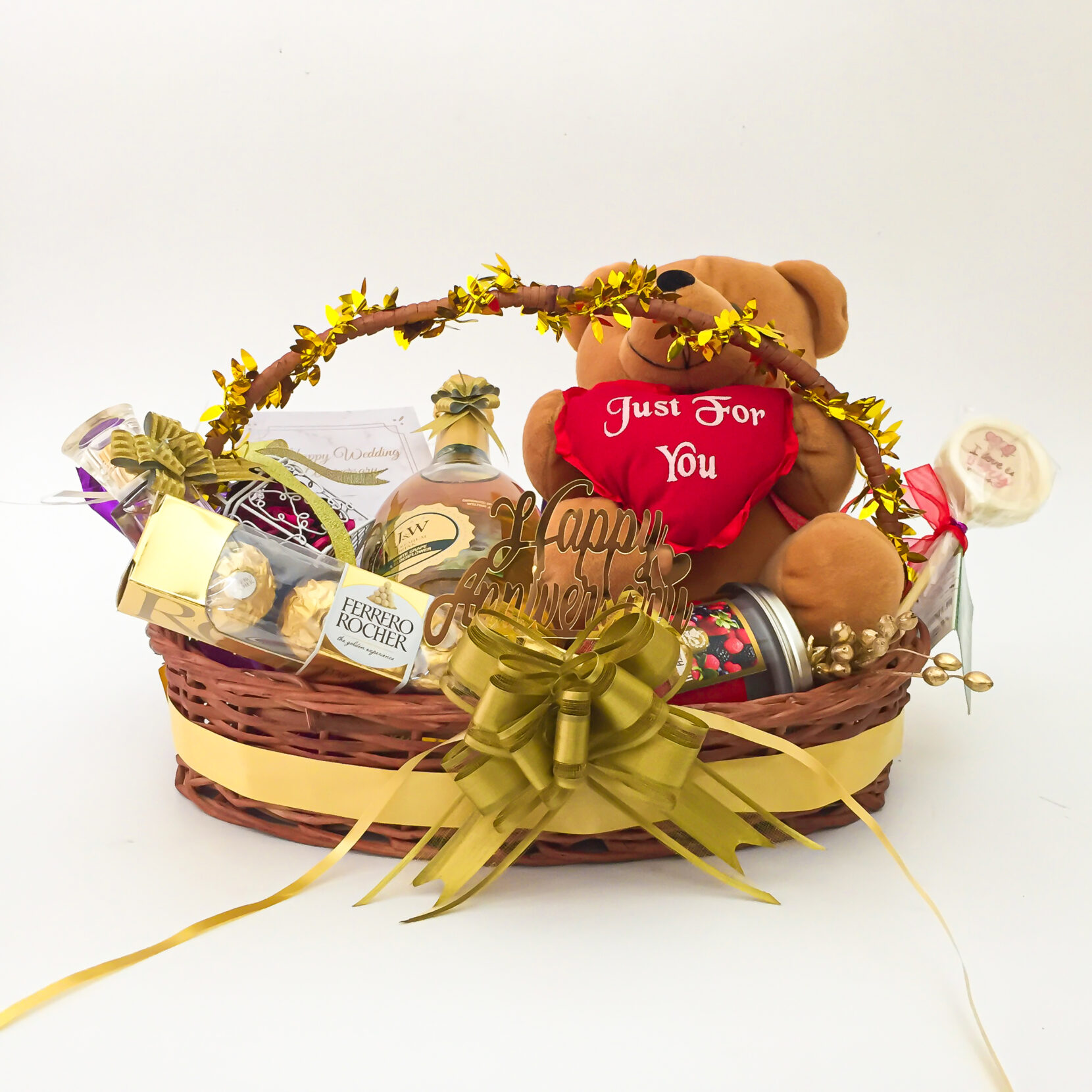 Best Wedding Gift Basket For Friend Girl Online Gifts 2023