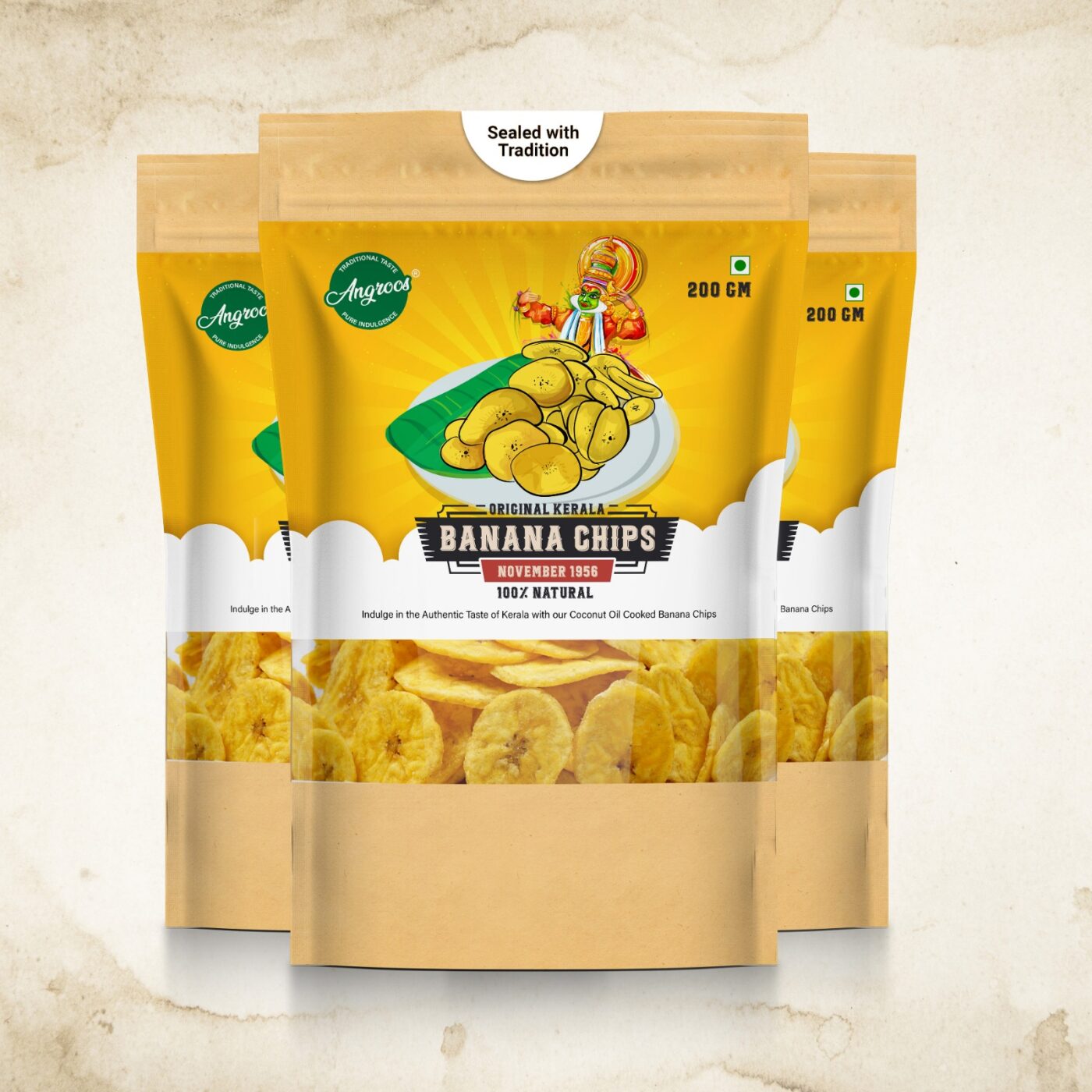 Order/Send Tasty Banana Chips Online At Best Price Angroos