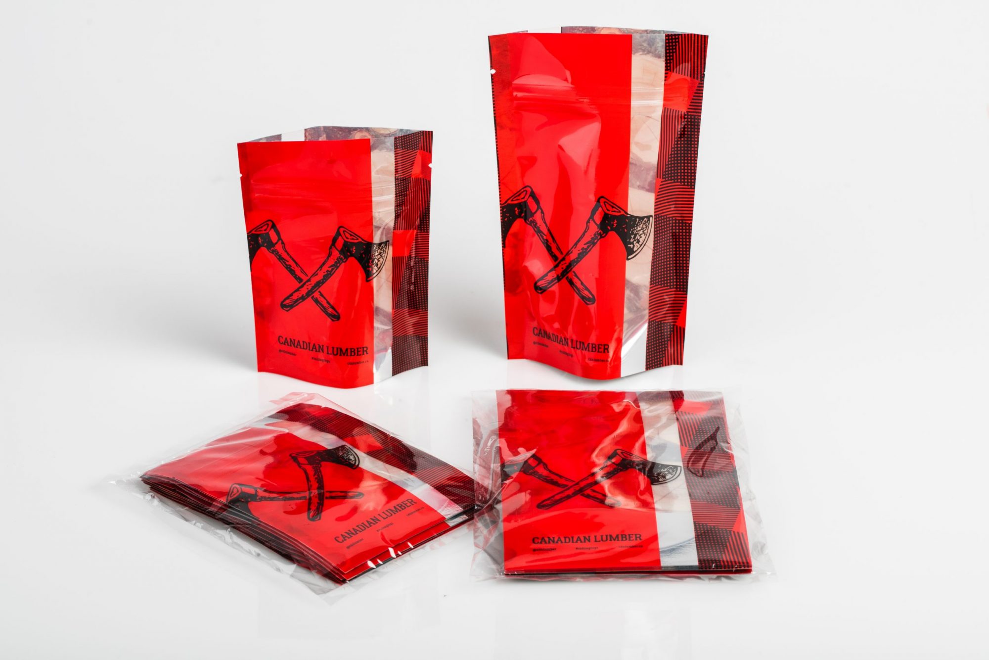 The Barrier Bag Canadian Lumber's Smell Proof Barrier Bag