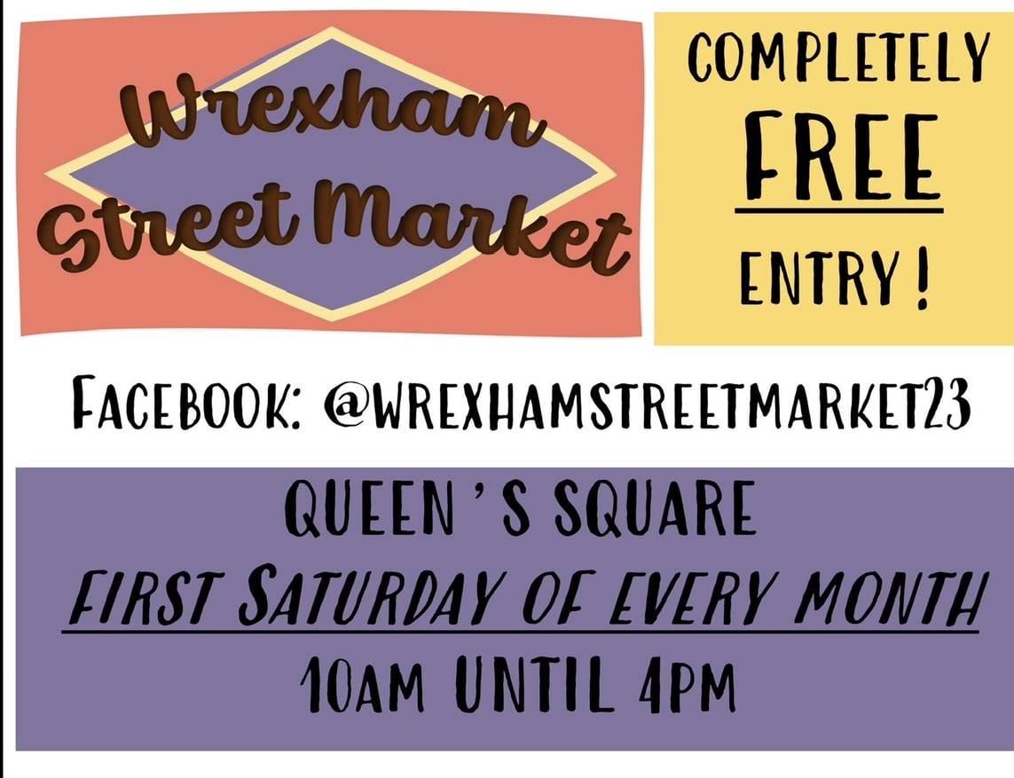 Wrexham Street Market Love Your Local Market by NABMA