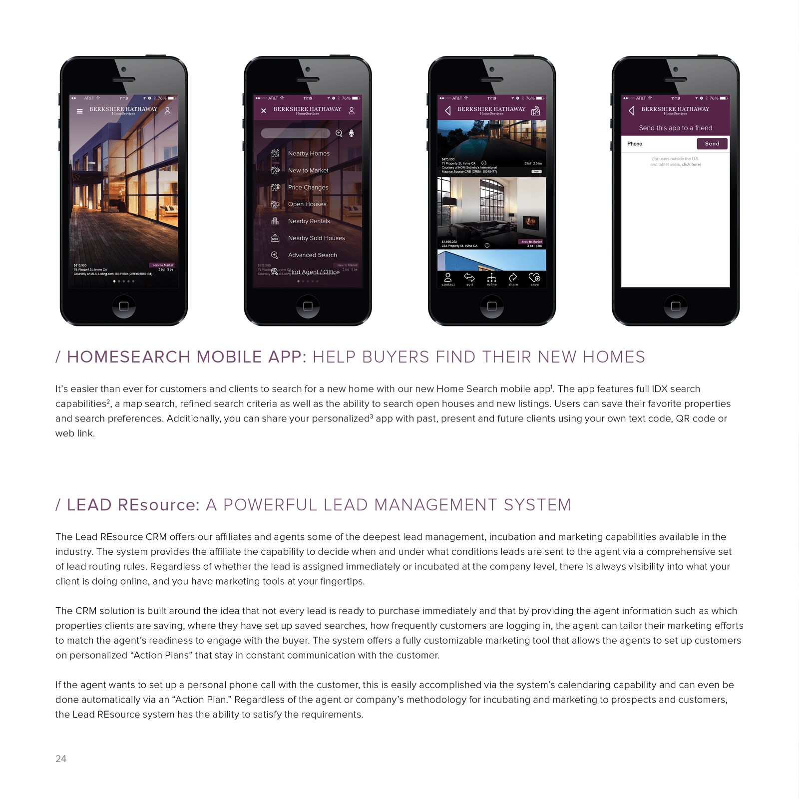 Introducing Berkshire Hathaway HomeServices