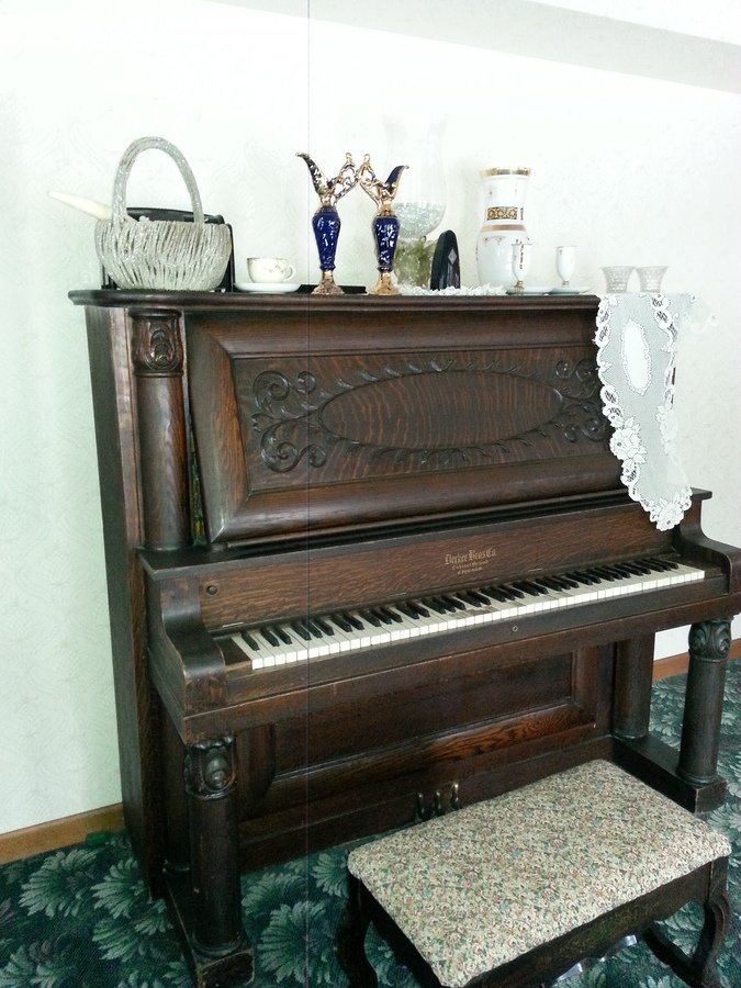 Selling A Used Piano Mozart Project