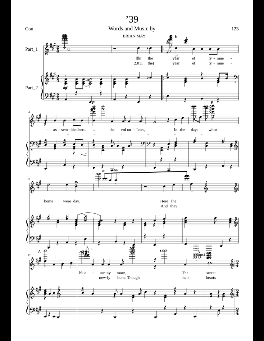 How To Play Queen Songs On Piano Mozart Project