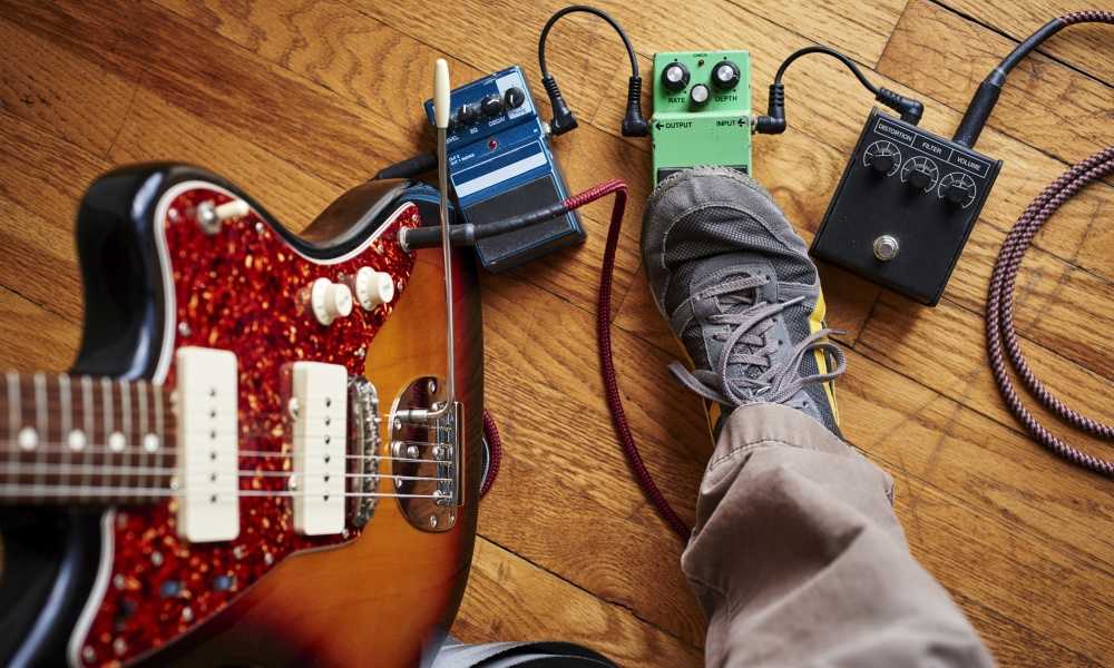 Guitar Pedal Footswitch Mozart Project