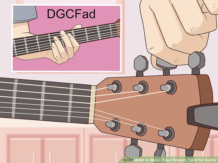 How To Keep Your Fingers From Sticking To The Strings When Playing