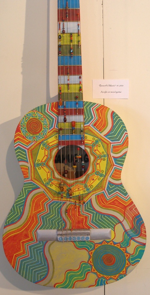 You Can Paint A Guitar With Acrylic Paint Here’s How! Mozart Project