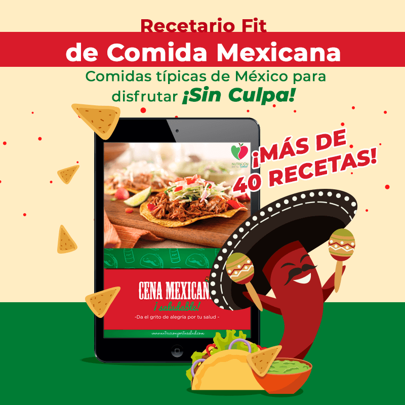 Recetas de cocina mexicana saludable Descarga mi Recetario digital