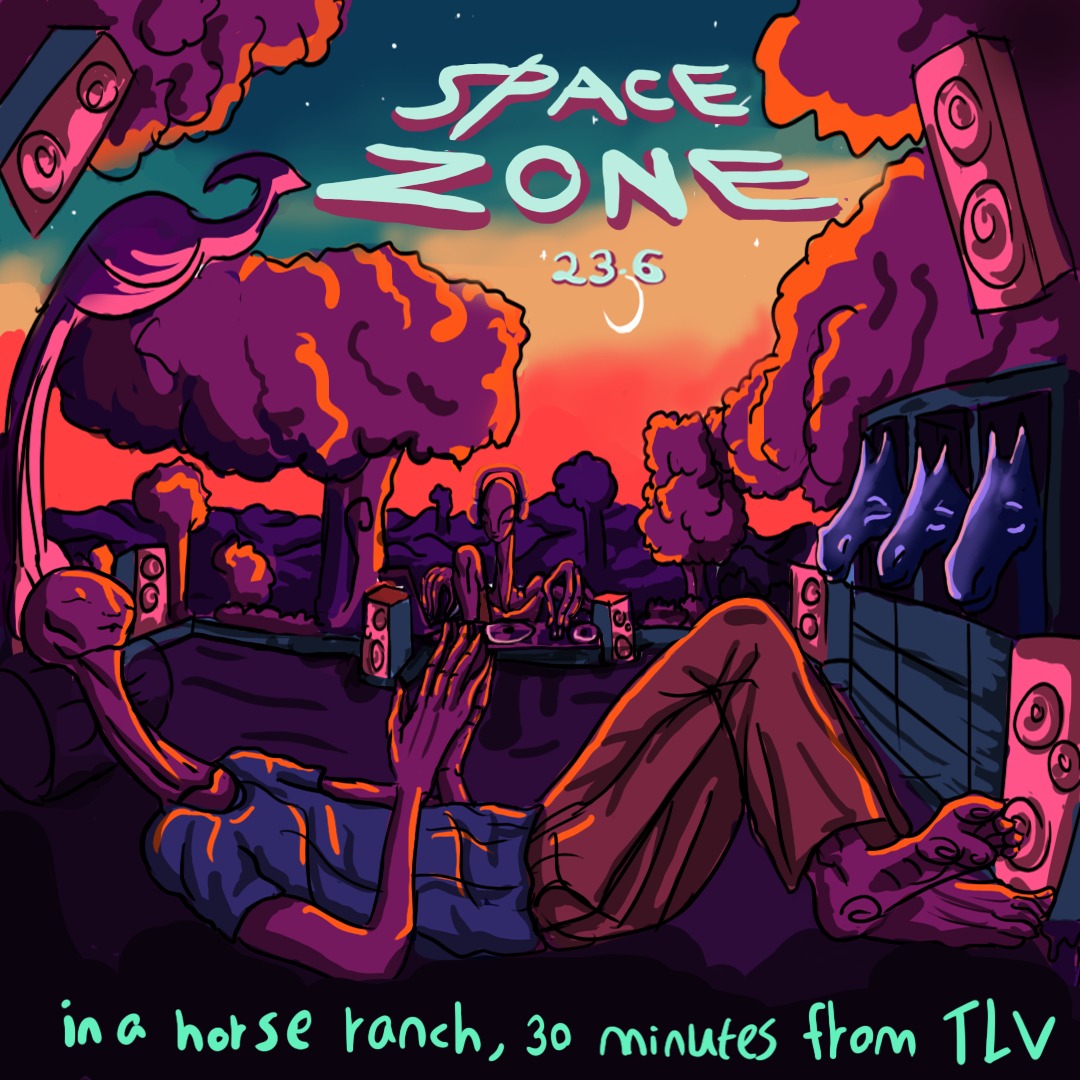 Space Zone in a horse ranch 23/06