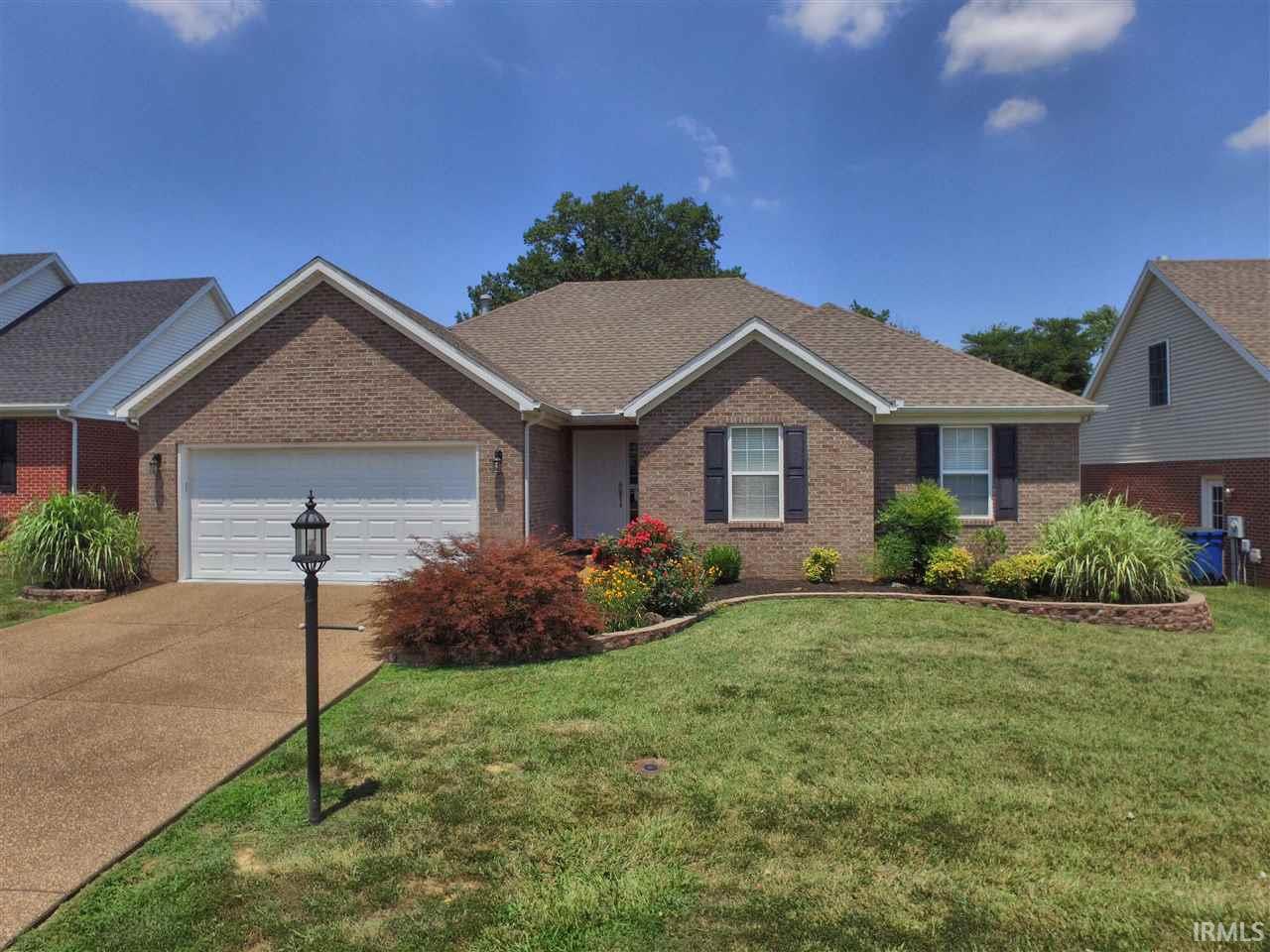 Evansville IN 3 Bedroom 2 Bath Homes for Sale