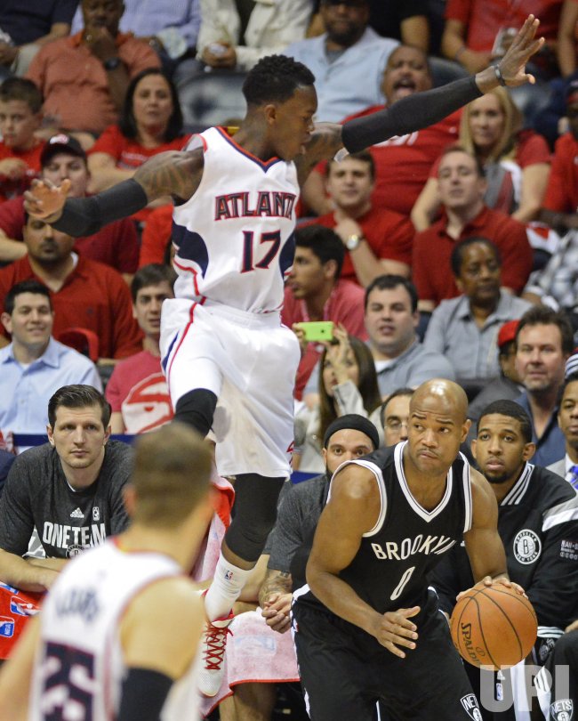 Photo Atlanta Hawks vs. Brooklyn Nets AJP2015042207