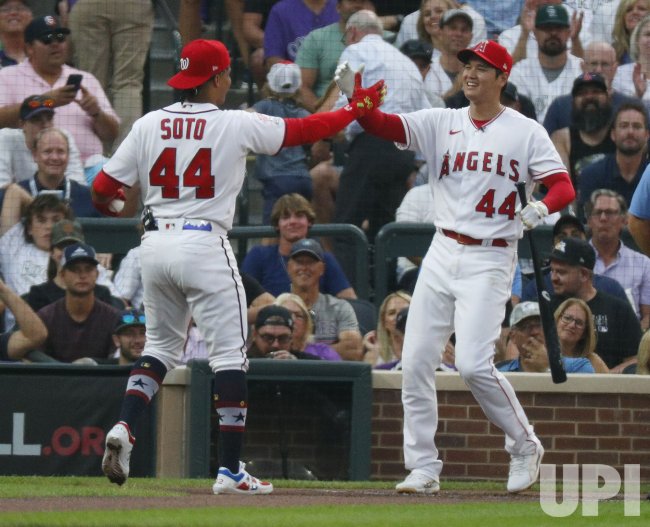 Photo 2021 MLB Home Run Derby in Denver DEN20210712510