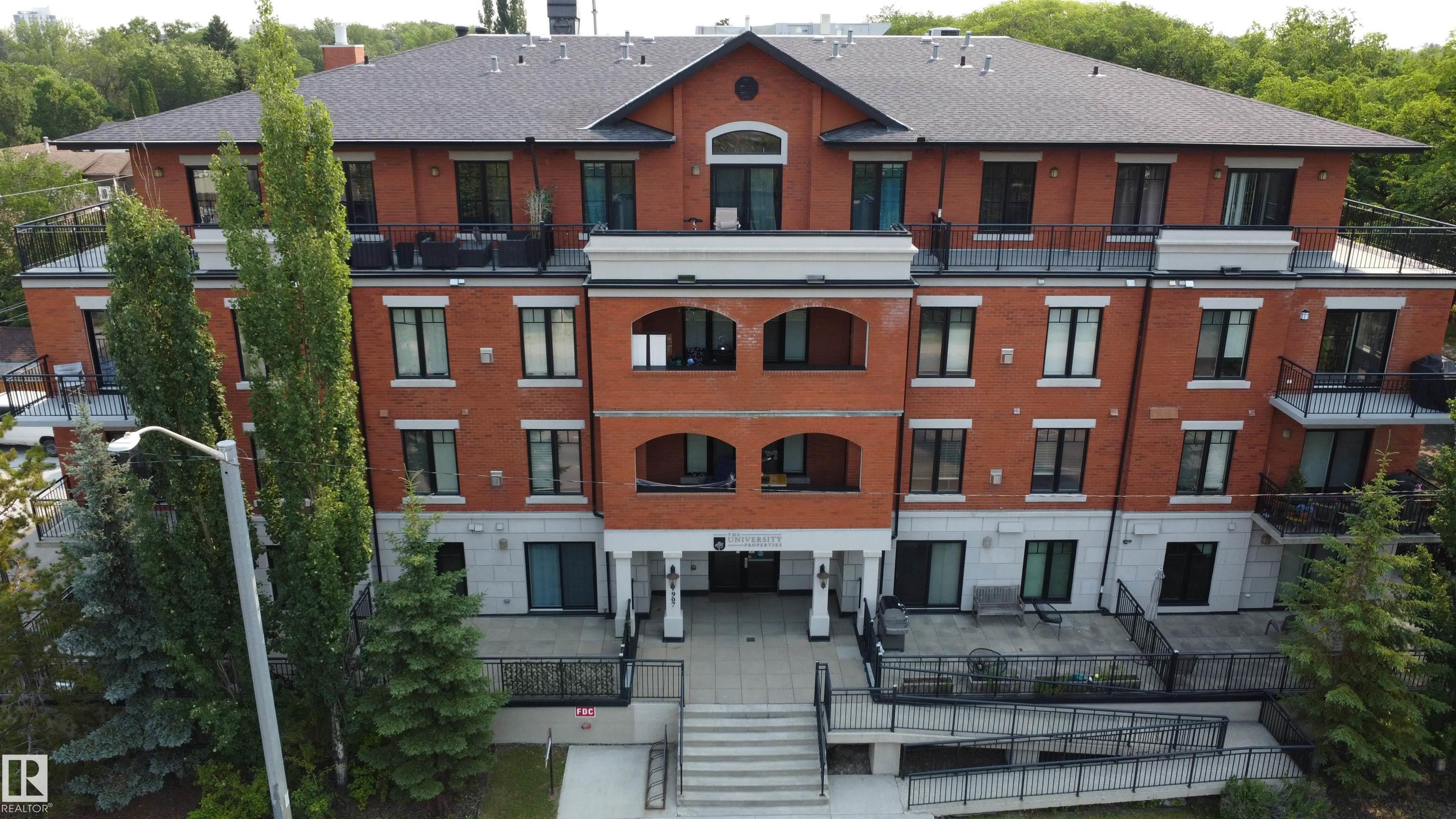 202 7907 109 Street, Edmonton MLS® E4398550 Queen Alexandra Real