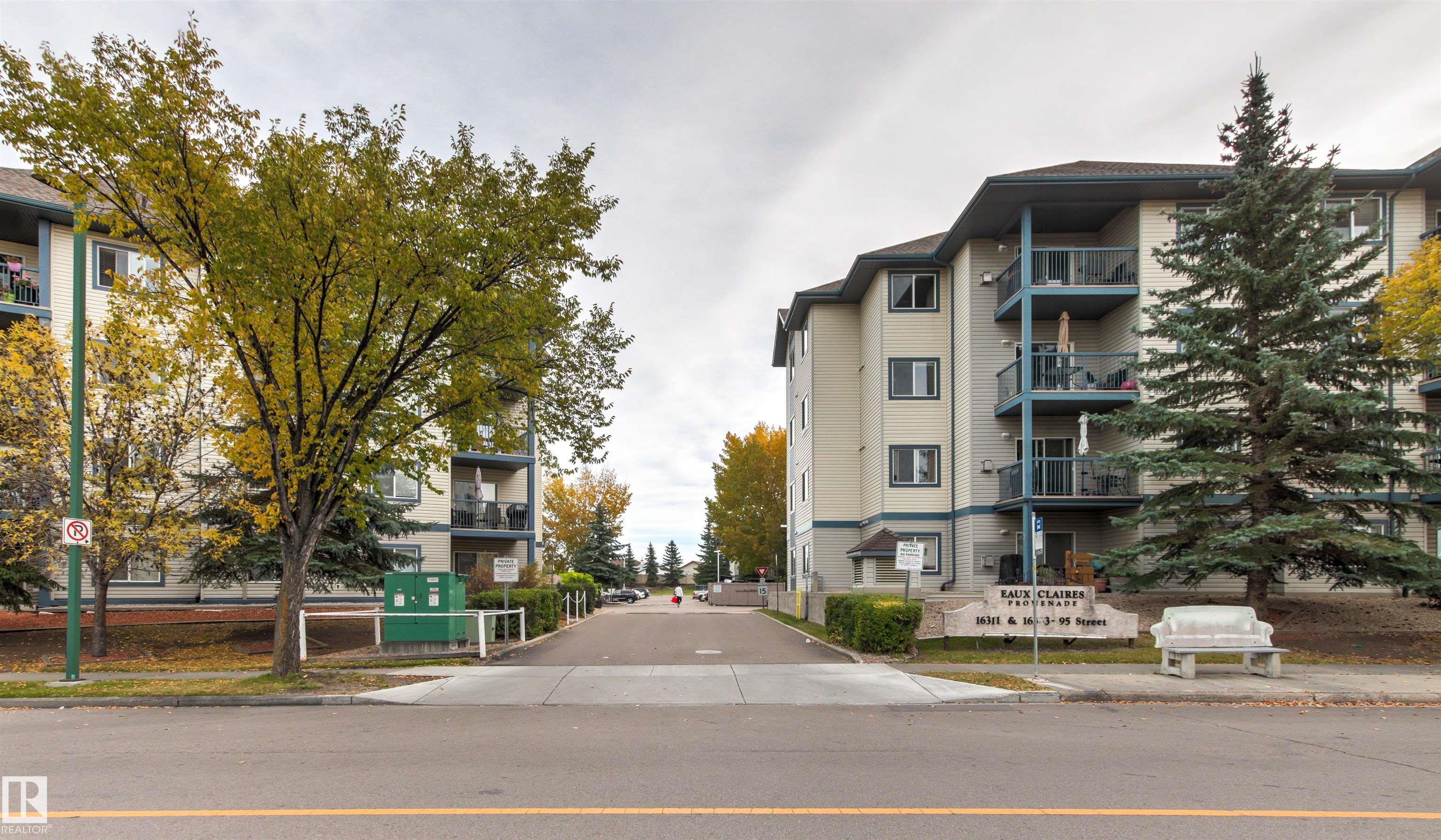 417 16303 95 Street, Edmonton MLS® E4409615 Eaux Claires Real