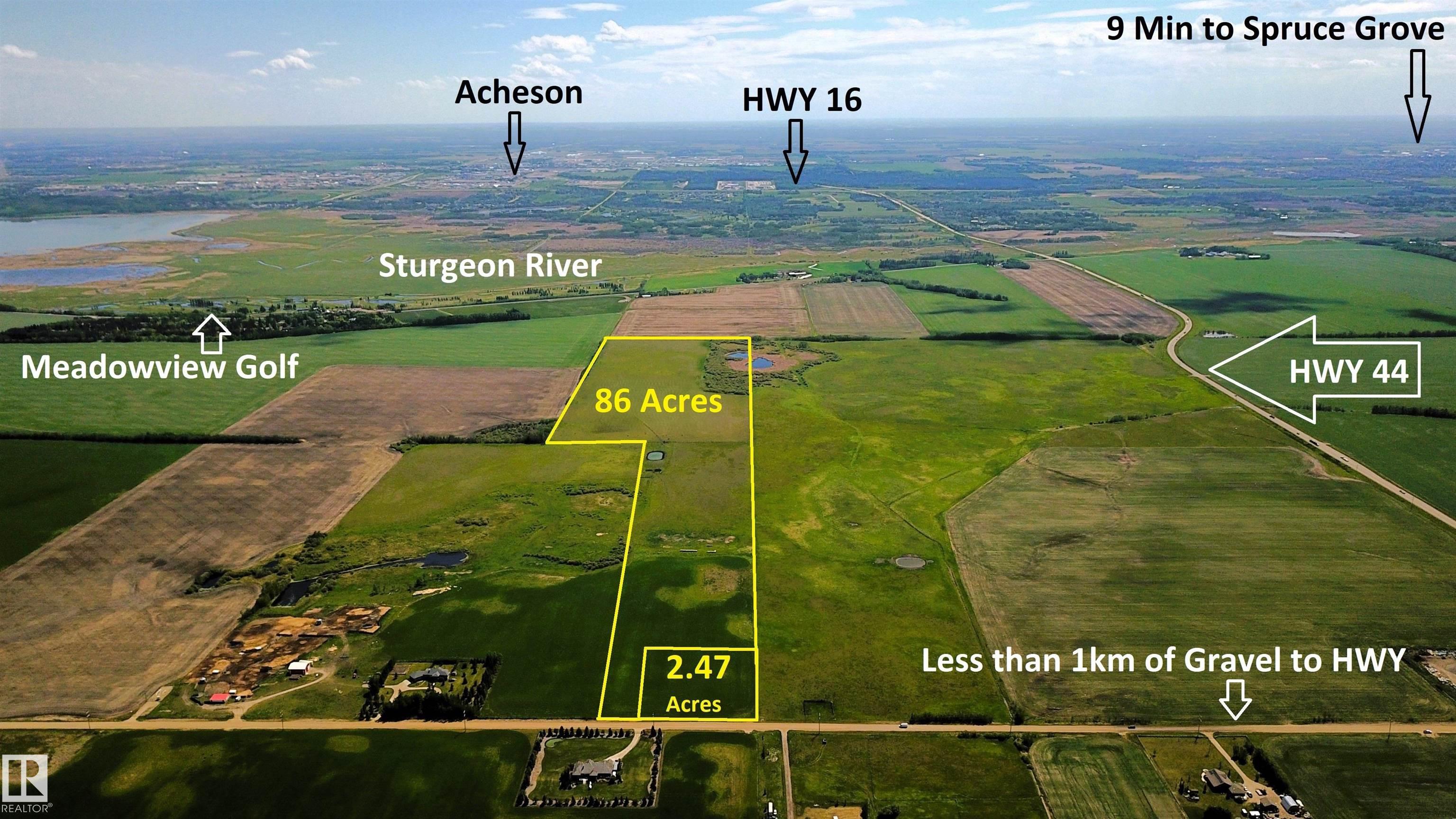 26413 TWP RD 540, Rural Sturgeon County MLS® E4411613 Rural