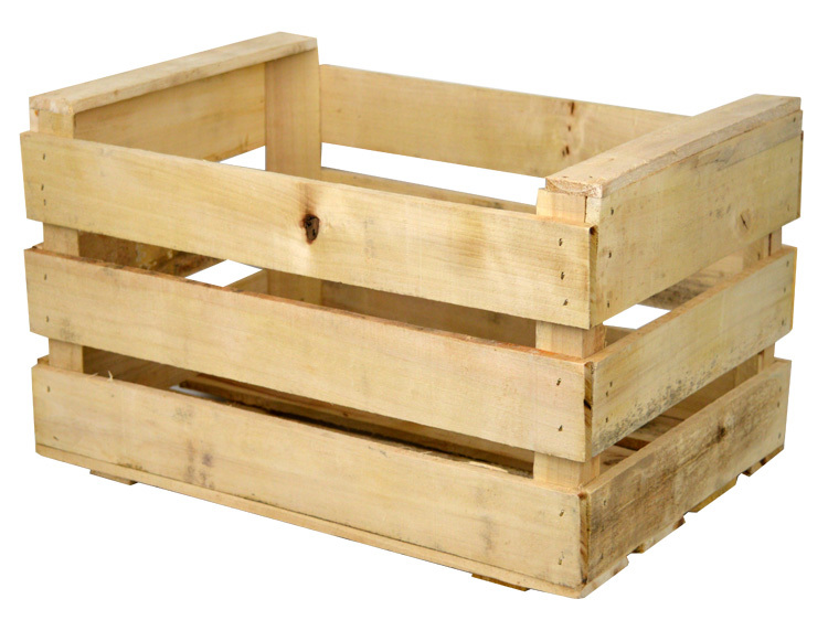 Caja de Madera Vintage para Fruta Nueva 35 x 50 x 25 cm