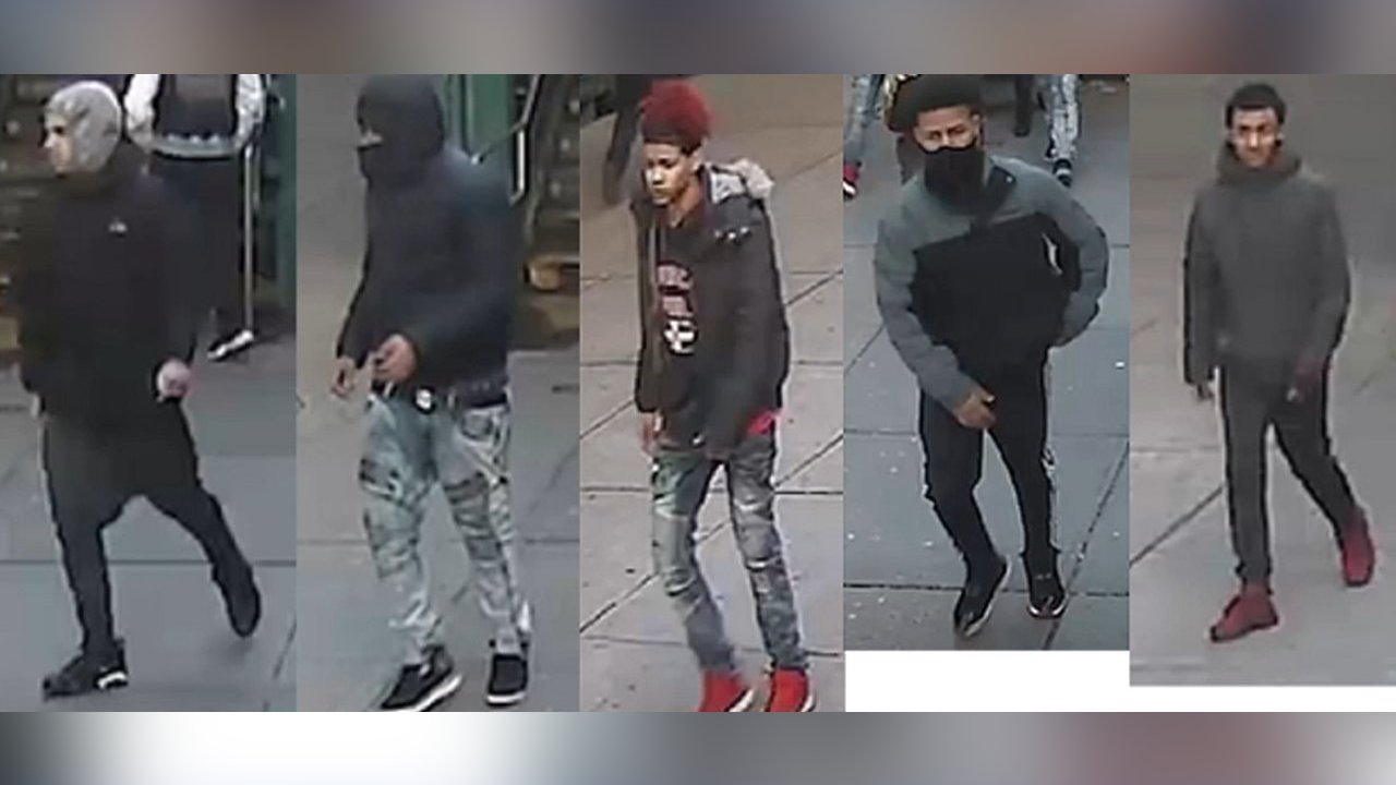Teen stabbed by group in Bronx subway station, pictures released by