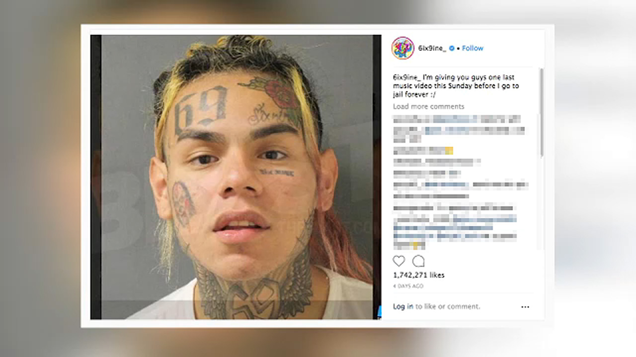 Photos show rapper Tekashi 6ix9ine involved in multiple violent acts(028)