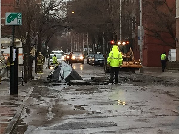 Partial boil water advisory still in effect after water main break in