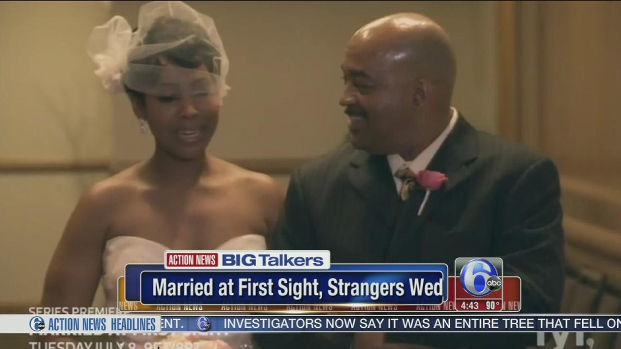 VIDEO Couples meet, then marry, on new reality show