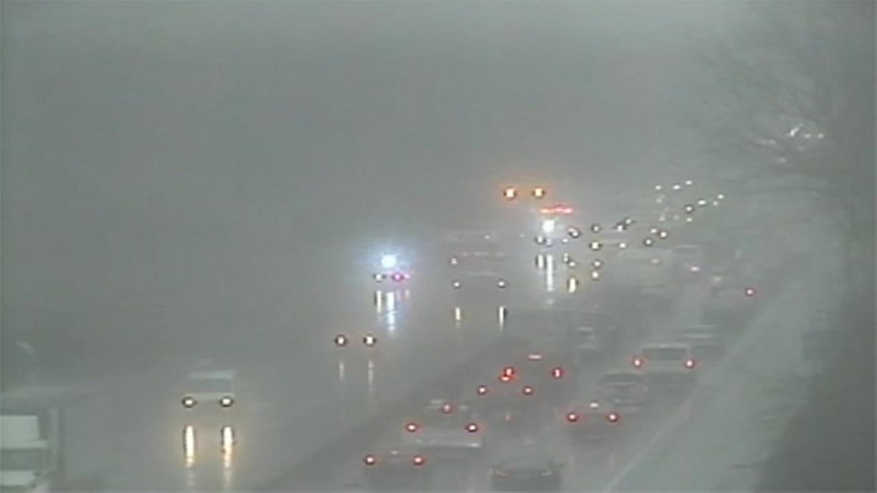 Mudslide cleared from Schuylkill Expressway eastbound