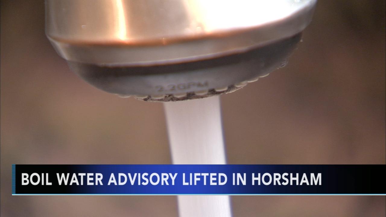 Boil water advisory issued for communities in Lower Bucks County
