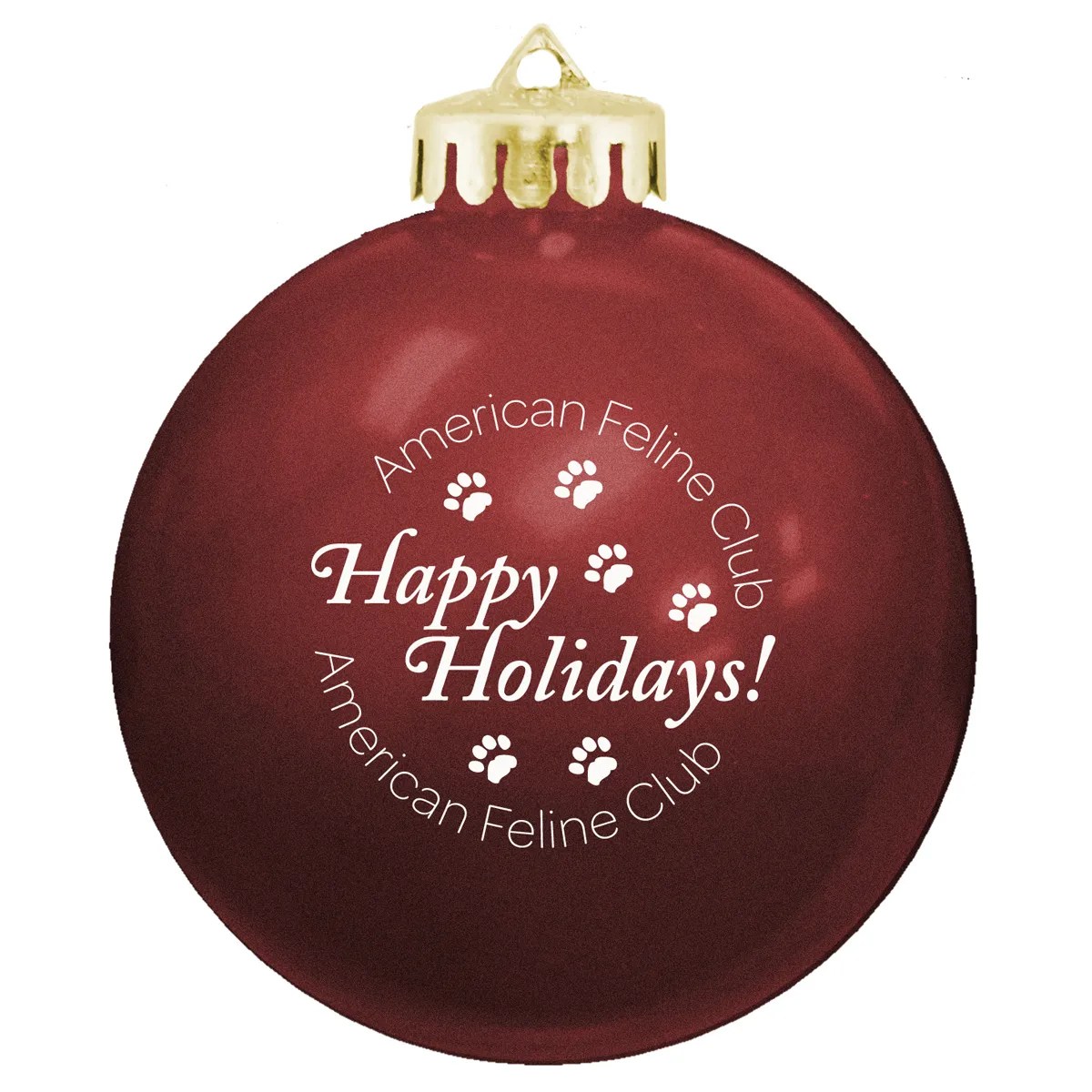 2023 Branded Holiday Ornament Custom Holiday Promotional Items & Decorations With Logo | Crestline
