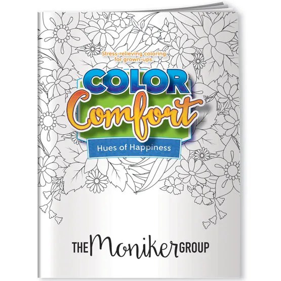 Adult Coloring Books Artmetal Promotional Products