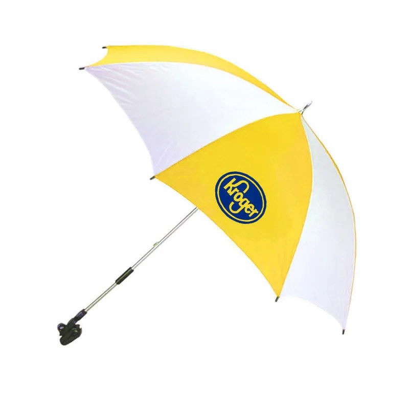 48" Hands Free Custom Printed Umbrella with Logo Promotional Giveaway